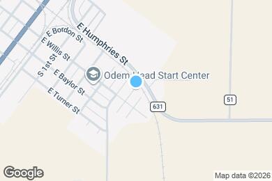 Map image of the property - 102 San Diego St