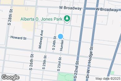 Map image of the property - 103 Saunders Ct