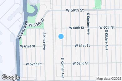 Map image of the property - 6042 S Kolmar Ave