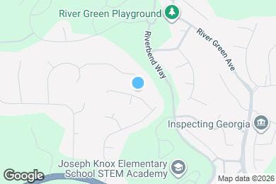 Map image of the property - 206 Mystic Ct