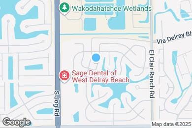 Map image of the property - 6357 Overland Dr