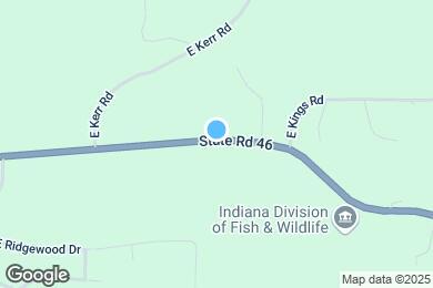 Map image of the property - 5240 State Rd 46