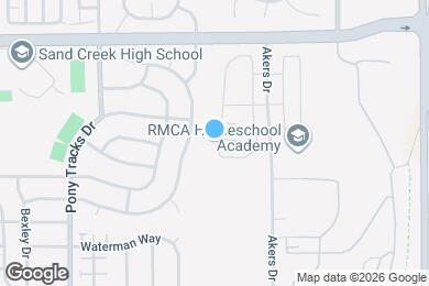 Map image of the property - 3839 Reindeer Cir