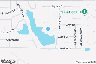 Map image of the property - 5356 Lakeview Cove