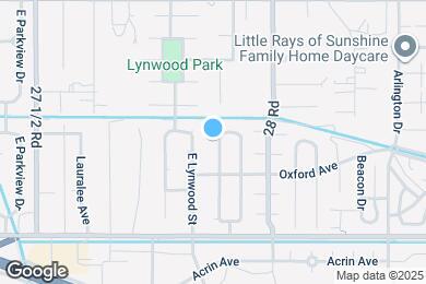 Map image of the property - 273 1/2 W Hanover Cir