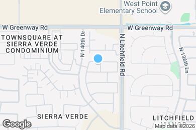 Map image of the property - 13961 W Maui Ln