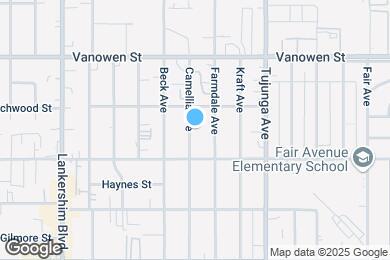 Map image of the property - 6636 Camellia Ave