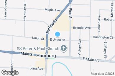 Map image of the property - 38 E Union St