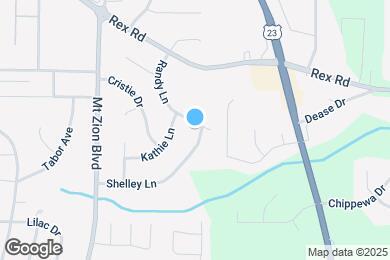 Map image of the property - 6041 Randy Ln