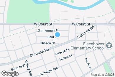 Map image of the property - 2313 Reid St