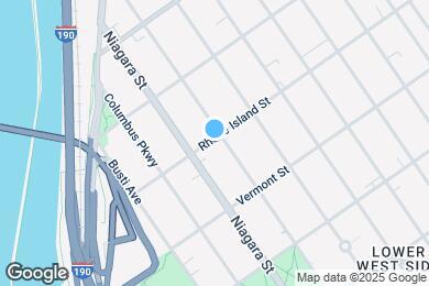 Map image of the property - 738 Prospect Ave