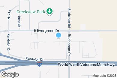 Map image of the property - 936 Hartzheim Dr