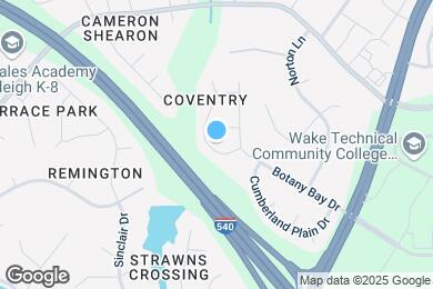 Map image of the property - 6820 Coventry Ridge Rd