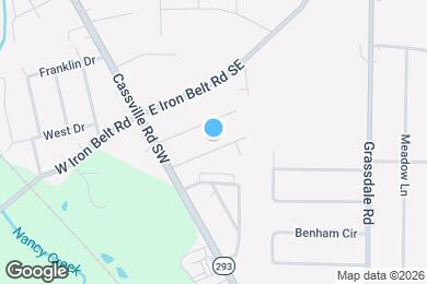 Map image of the property - 22 Penny Ln