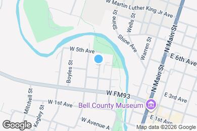 Map image of the property - 311 N Smith St