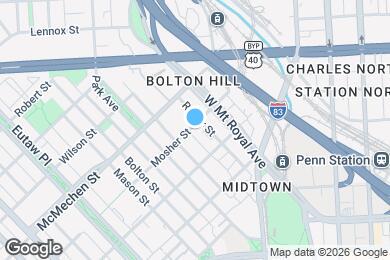 Map image of the property - 1431 John St