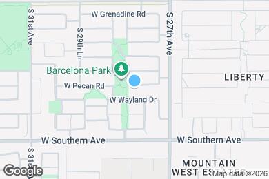 Map image of the property - 2745 W Pecan Rd