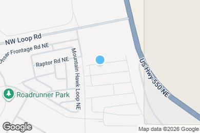Map image of the property - 4872 Blackburn Rd NE