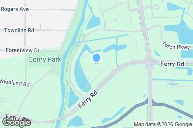 Map image of the property - 28294 Ferry Rd