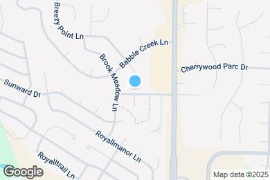 Map image of the property - 129 Royallbrook Ln