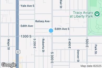 Map image of the property - 1244 S 300 E