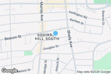 Map image of the property - 5859 Hobart St