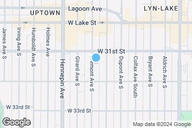 Map image of the property - 3121 Fremont Ave S