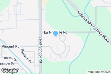 Map image of the property - 107 Kincaid Ct