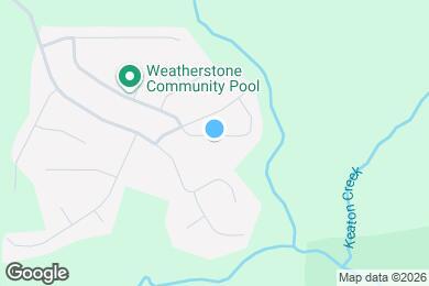 Map image of the property - 213 Millwheel Dr