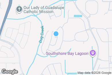 Map image of the property - 17019 Wave Tressle Pl