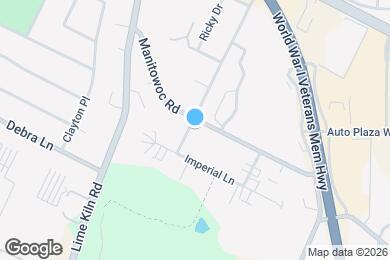 Map image of the property - 1055 Bader St