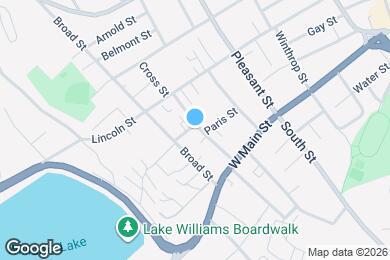 Map image of the property - 46 Grant St