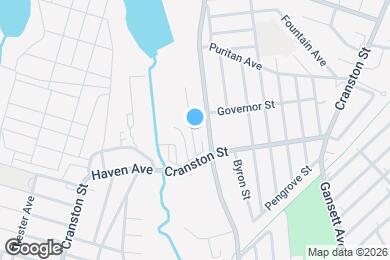 Map image of the property - The Lofts at Cranston Print Works