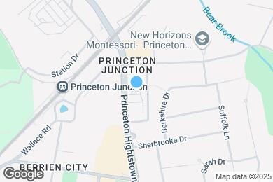 Map image of the property - 43 Princeton Hightstown Rd