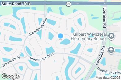 Map image of the property - 6418 Royal Tern Cir