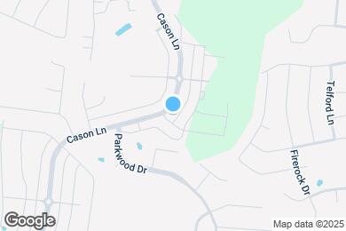 Map image of the property - 2551 Cason Ln