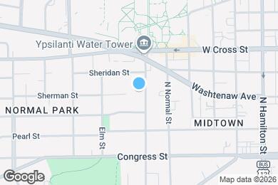 Map image of the property - 207 N Summit St