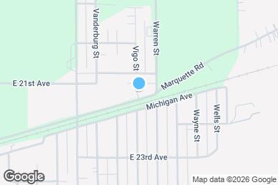 Map image of the property - 4546 Marquette Rd