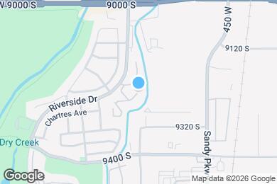 Map image of the property - 9207 S Jefferson Cv