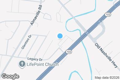 Map image of the property - 1060 Legacy Ct