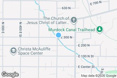 Map image of the property - 290 N 600 E