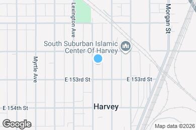 Map image of the property - 15223 Turlington Ave