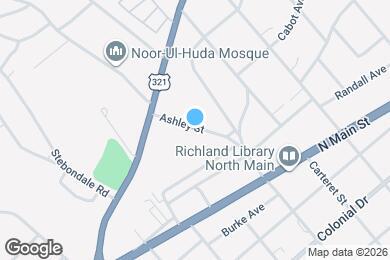 Map image of the property - 901 Ashley St