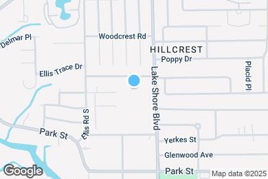 Map image of the property - Cedar Creek Estates