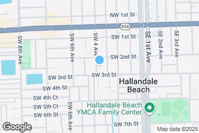 Map image of the property - 217 SW 4th Ave