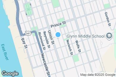 Map image of the property - 722 Ellis St