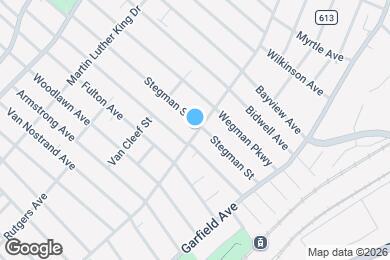 Map image of the property - 475 Ocean Ave