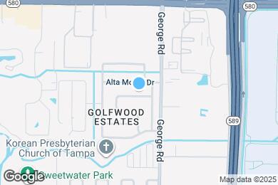 Map image of the property - 4850 San Pablo Pl