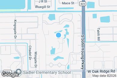 Map image of the property - 5579 Millenia Park Blvd