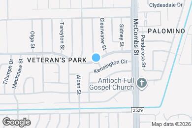 Map image of the property - 5620 Salem Dr